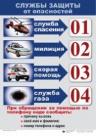 Комплект таблиц "ОБЖ 1-4 класс" - fgospostavki.ru - Апрелевка
