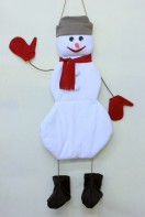 Ростовая кукла "Снеговик" - fgospostavki.ru - Апрелевка