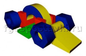 Модуль-трансформер "Снегоход" (полоса препятствий - 11 элементов) - fgospostavki.ru - Апрелевка