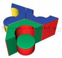 Мебель-трансформер "Снежинка-1" ВИК - fgospostavki.ru - Апрелевка