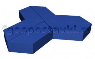 Мебель-тренсформер "Снежинка-5" ВИК - fgospostavki.ru - Апрелевка