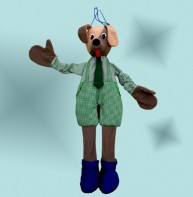 Ростовая кукла "Собачка" - fgospostavki.ru - Апрелевка