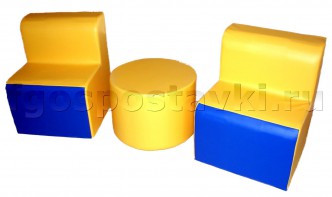 Комплект "Солнышко-6" ВИК (без подлокотников) - fgospostavki.ru - Апрелевка