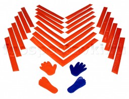 Спортивное оборудование 48 элементов - fgospostavki.ru - Апрелевка