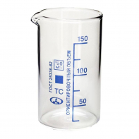 Стакан лабораторный высокий 150 мл. - fgospostavki.ru - Апрелевка