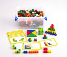 Набор соединяющихся кубиков расширенный - fgospostavki.ru - Апрелевка