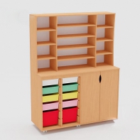 Стеллаж мебельный АВС-001 - fgospostavki.ru - Апрелевка