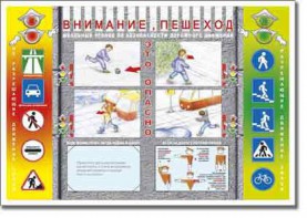 Таблица "Правила дорожного движения" - fgospostavki.ru - Апрелевка