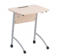 Стол ученический регулируемый на плоскоовальной трубе - fgospostavki.ru - Апрелевка