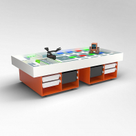 Стол для робототехники с ящиками  - fgospostavki.ru - Апрелевка