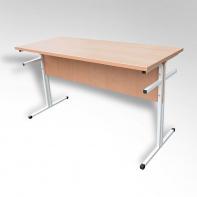 Стол обеденный 6-ти местный на металлокаркасе для скамеек - fgospostavki.ru - Апрелевка