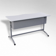 Стол 'Формула ТР' 2-х местный регулируемый - fgospostavki.ru - Апрелевка