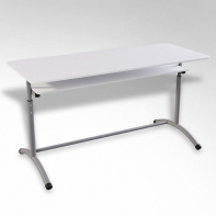 Стол ученический Лидер 2-местный - fgospostavki.ru - Апрелевка
