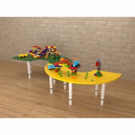 Игровой стол Зиг-Заг - fgospostavki.ru - Апрелевка