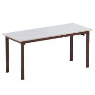 Стол обеденный 6-местный под скамейки - fgospostavki.ru - Апрелевка