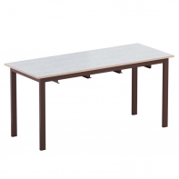 Стол обеденный 6-местный под табуретки - fgospostavki.ru - Апрелевка