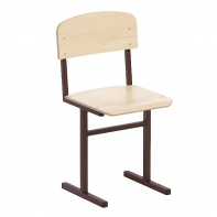 Стул ученический на прямоугольной трубе - fgospostavki.ru - Апрелевка