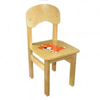 Стул детский с рисунком (рост. гр. 2) - fgospostavki.ru - Апрелевка