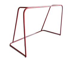 Ворота для футбола детские (цельносварные, без сетки) - fgospostavki.ru - Апрелевка