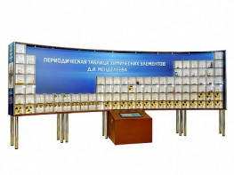 Интерактивный наглядно-демонстрационный комплекс "Периодическая таблица химических элементов Д.И. Менделеева" с натуральными образцами - fgospostavki.ru - Апрелевка