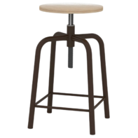 Табурет рабочий (винтовой механизм регулировки высоты сиденья) - fgospostavki.ru - Апрелевка