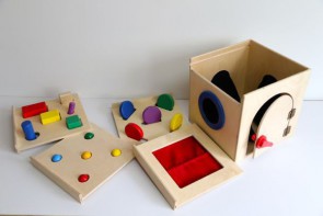 Тактильный ящик - fgospostavki.ru - Апрелевка