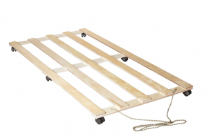 Тележка для перевозки матов - fgospostavki.ru - Апрелевка