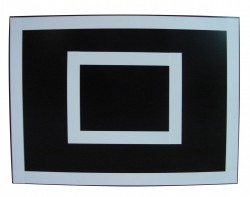 Щит баскетбольный навесной на шведскую стенку (ламинированная фанера), размер 930х670 миллиметров - fgospostavki.ru - Апрелевка