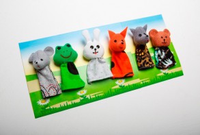 Пальчиковый театр "Теремок" - fgospostavki.ru - Апрелевка