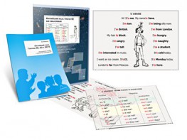 Комплект кодотранспарантов "Глагол BE как смысловой" - fgospostavki.ru - Апрелевка