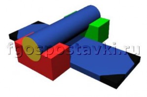 Модуль-трансформер №1 (с цилиндром) - fgospostavki.ru - Апрелевка