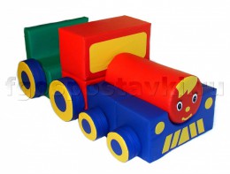 Модуль трансформер № 24 "Паровоз" (15 элементов) - fgospostavki.ru - Апрелевка