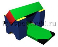 Модуль-трансформер № 8 (с брусом и V-опорами) - fgospostavki.ru - Апрелевка