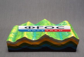 Модель "Строение земных складок и эволюций рельефа" - fgospostavki.ru - Апрелевка