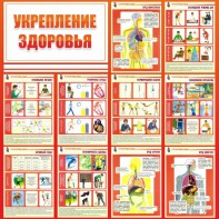 Стенд "Укрепление здоровья" - fgospostavki.ru - Апрелевка
