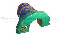 Игровой туннель "Веселая гусеница" - fgospostavki.ru - Апрелевка