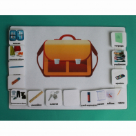 Визуальное расписание "Собираю рюкзак" - fgospostavki.ru - Апрелевка