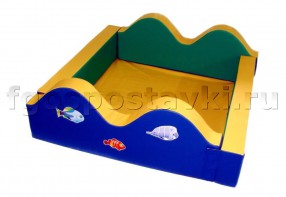 Сухой бассейн "Волна-1" - fgospostavki.ru - Апрелевка