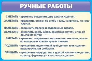 Стенд "Ручные работы" - fgospostavki.ru - Апрелевка
