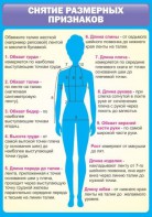 Стенд "Снятие мерок" Вариант 2 - fgospostavki.ru - Апрелевка