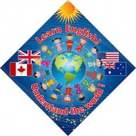 Стенд "Изучай английский!" - fgospostavki.ru - Апрелевка