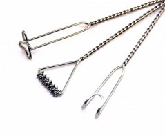 Массажные зонды "Универсальные" на витых ручках с колечком (3 штуки) - fgospostavki.ru - Апрелевка