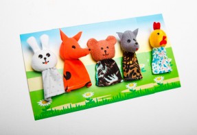 Пальчиковый театр "Заюшкина избушка" - fgospostavki.ru - Апрелевка