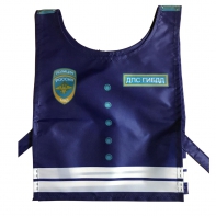 Жилет ролевой: Инспектор ДПС - fgospostavki.ru - Апрелевка