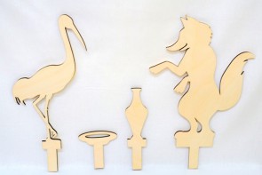 Теневой театр "Лиса и журавль" - fgospostavki.ru - Апрелевка