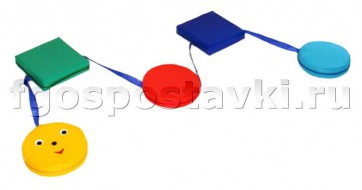 Дорожка "Змейка-шагайка-геометрическая» - fgospostavki.ru - Апрелевка