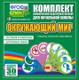 Динамические раздаточные пособия. Окружающий мир (веера). Животные и растения, дорожные знаки. - fgospostavki.ru - Апрелевка