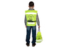 Световозвращающий жилет на молнии для пешеходов - fgospostavki.ru - Апрелевка