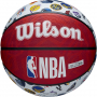 Мяч баскетбольный Wilson NBA All Team (размер 7, резина, тренировочный) - fgospostavki.ru - Апрелевка
