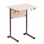 Стол ученический одноместный. Регулируемый по высоте - fgospostavki.ru - Апрелевка